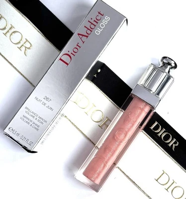 Dior Addict Gloss Mirror Shine Volume Abd Care Lipgloss 267 Nuit De Juin 6,5ml - Bild 1 von 4