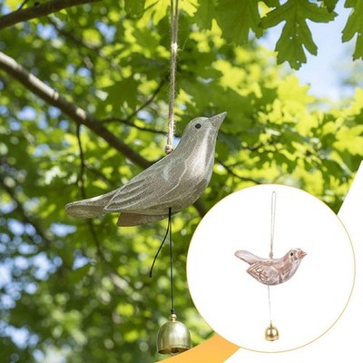 Vogelform Windspiel Basteln Eisen hängend Anhänger für draußen Balkon