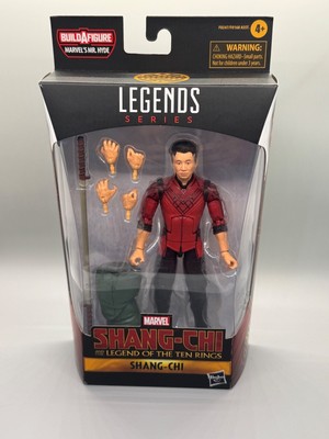 Marvel Legends Shang-Chi - Shang Chi 6'' Action Figure w/ Mr. Hyde BAF - NIB