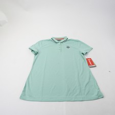 New York Liberty Nike NBA Authentics Polo Women's Turquoise New