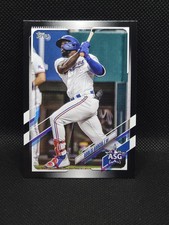 2021 Topps Update Black Boarder/299 ASG Adolis Garcia #ASG-30 Rangers