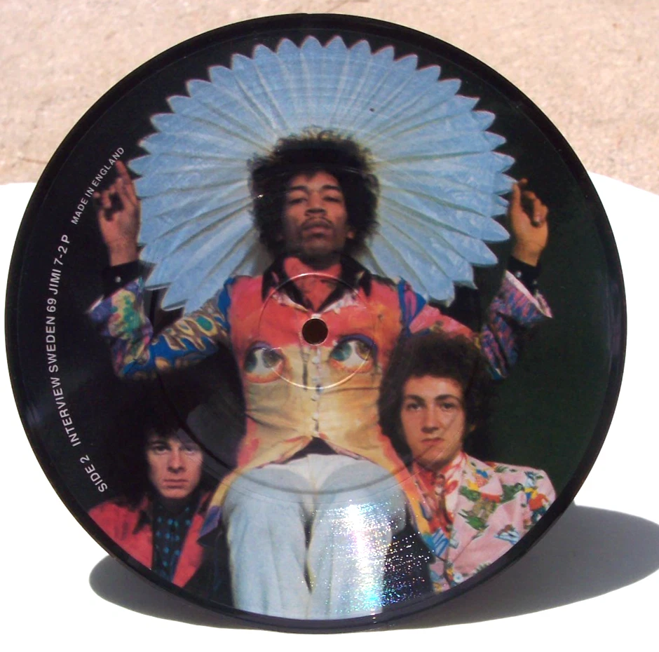 Jimi Hendrix ピクチャーディスクレコード Jimi Hendrix Picture Disc Vinyl Records for sale | eBay