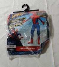 Jazwares Unisex Kid's Classic Spider-Man Zentai Costume AP2 Red/Blue Medium 8