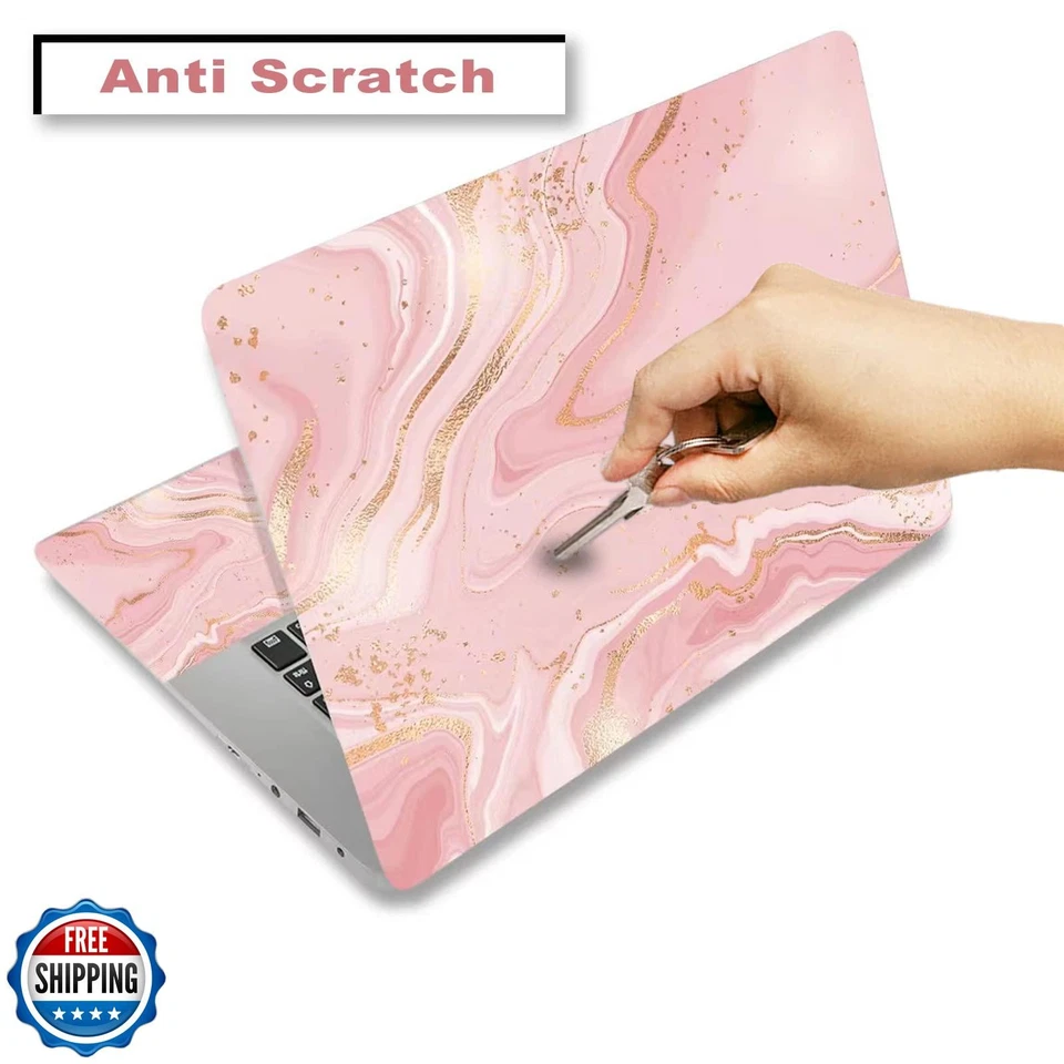 ARTSO 15,6 pulgadas Laptop Notebook Recubrimiento Adhesivo Universal Suave Arte Cubierta Calcomanía F Foto 4 de 4