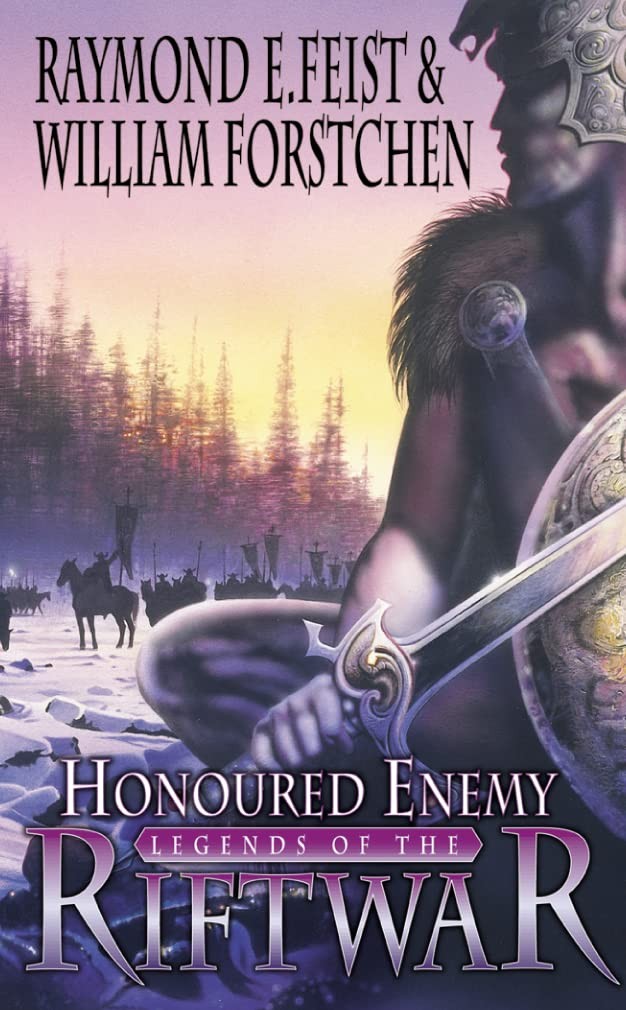 Honoured Enemy: The Thrilling First Book in a Classic Epic Fantasy Series of Ma - Image 5