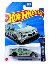 2025 Hot Wheels Pontiac Aztek Custom Green 205/250 Wild Widebody 3/5 JBB24