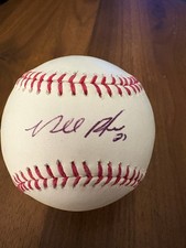 Placido Polanco #27-Autographed Rawlings Baseball w/MLB Hologram Authenticity