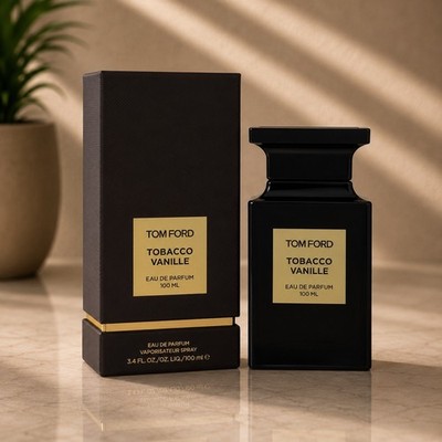 TF Tobacco Vanille Eau de Parfum Unisex Full Size Spray Size 100 mL