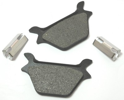 Bremsbeläge für Harley-Davidson Hinten FXR Softail Dyna Sportster 87-99 Fat Boy
