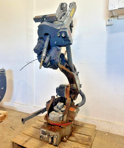 "MOTOMAN EA1400N" H.D INDUSTRIAL 6-AXIS ROBOTIC ARM
