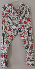 Carter's Adult Fleece Santa Claus Lounge Sleep Pants   Size L   NEW with Tags