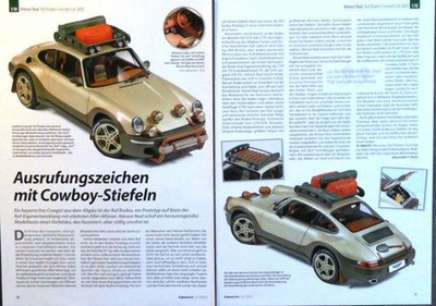 Porsche 911 Ruf Rodeo Concept in in 1-18 von Almost....ein Modellbericht #2312c