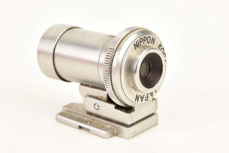 Nikon Nippon Kogaku 13.5cm 135mm External Shoe Mount Viewfinder Finder V25 - Image 3 of 4