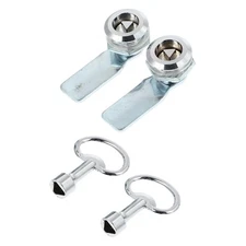 3 Pieces Industrial Equipment Sealing Cabinet Lock Tool Box Keyed Drawer and