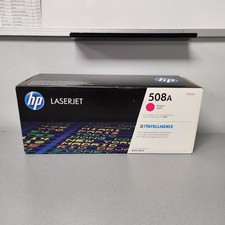 Genuine HP 508A Magenta CF362A Toner Cartridge OEM Factory Sealed