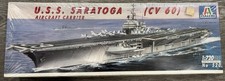 SEALED 1994 ITALERI U.S.S. SARATOGA CV-60 AIR...