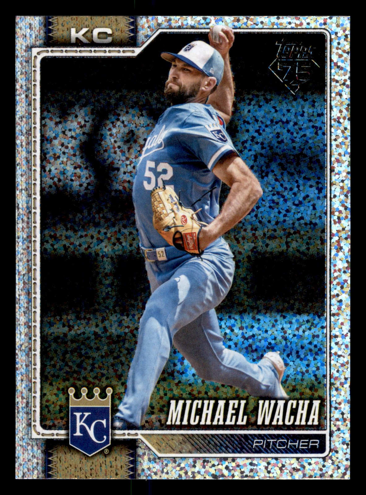 2026 Topps #190 Michael Wacha Confetti
