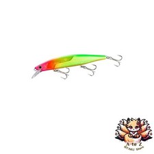 NEW Shimano Scorpion World Jerk 115F Flash Boost Bass Lure Minnow ZR-M11V 001 N.