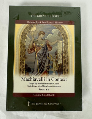 Great Courses - Philosophy & Intellectual History A H of Freedom Pts 1-3 SEALED