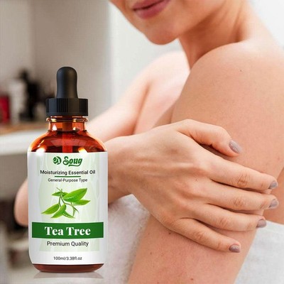 *100ml PURE Tea Tree Essential Oil | 100% Pure and Oil Tree Natural Te F6C3