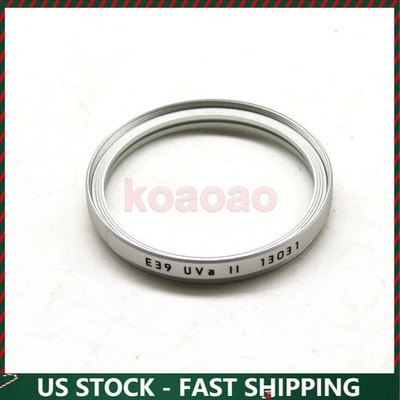NEW For Leica UV Filter UVa II E39 Silver #13031