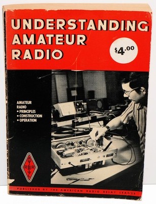 ARRL  UNDERSTANDING AMATEUR RADIO - 1971 - 302 PAGES - SECOND EDITION
