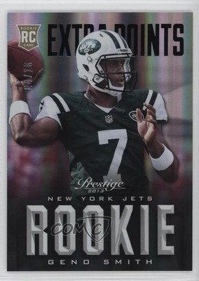 2013 Panini Prestige Extra Points Black 4/10 Geno Smith #234 Rookie RC 1k9