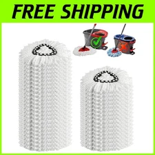 EasyWrin 1-Tank Spin Mop Replacement Heads