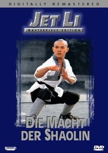 Jet Li - Die Macht der Shaolin von Chia-liang Liu | DVD | Zustand sehr gut