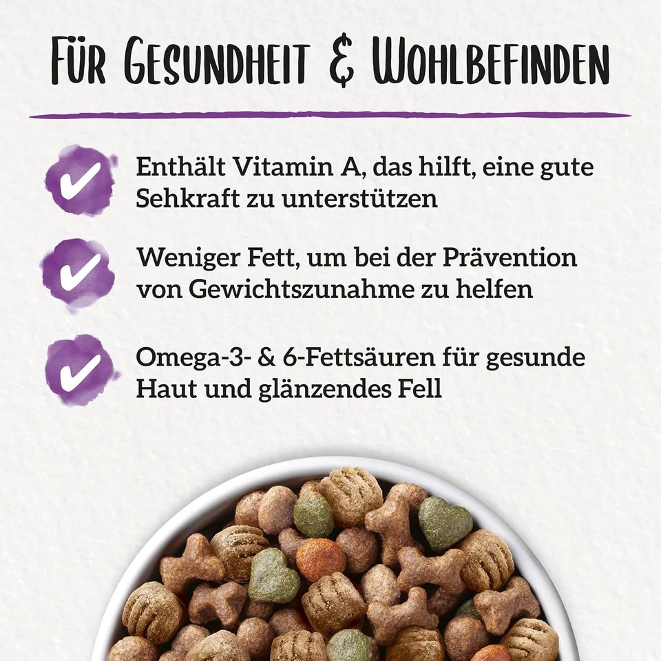 Beneful Glückliche Jahre 7+ Senior Hundefutter trocken, mit Huhn (1 x 12kg) - Bild 2 von 4