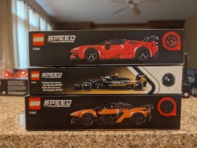 Lego Speed Champions 3 Perfect New Sets 🔥 Mclaren, Ferrari & F1 Movie!