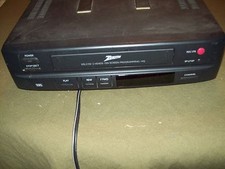 ZENITH VCR VR4L2110 FOR PARTS OR REPAIR WITHOUT REMOTE