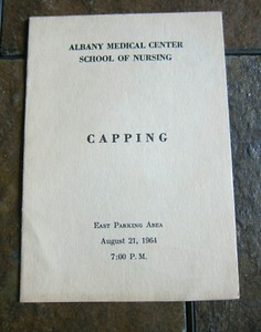  Albany Medical Center School of Nursing 1964 Spring graduation program  
