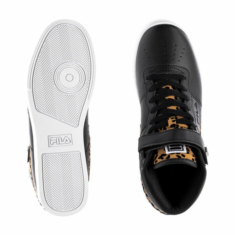 FILA VULC 13 WILD TRAINERS SPORT SNEAKERS WOMEN SHOES BLACK