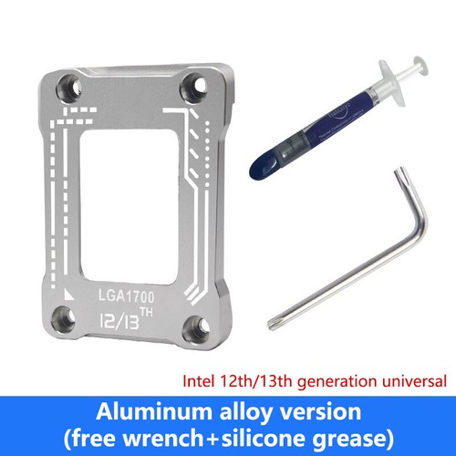 Desktop Motherboard CPU Bracket Anti-pressure Bending INTEL 12th 13th LGA 1700 - Afbeelding 10 van 16
