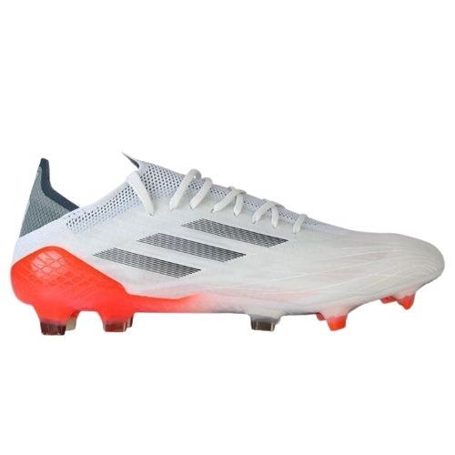 adidas X Speedflow.1 FG White Solar Red