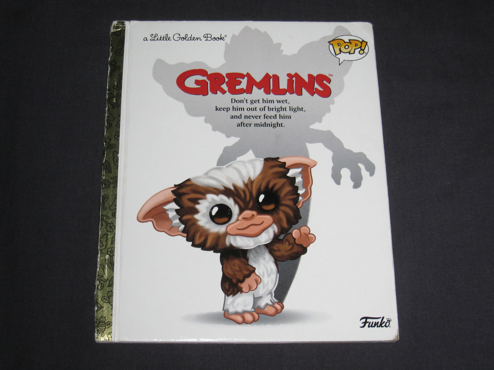 Little Golden Book  Gremlins  First Edition
