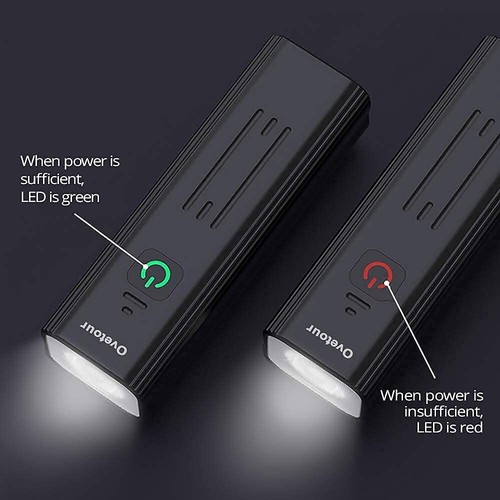 1000 Lumen USB Rechargeable Bike Light,4000mAh Battery with Power Bank Functi... - Picture 7 of 9