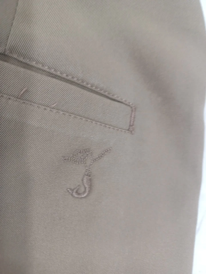 Pantalones cortos de golf Tail Tech para mujer talla 8 bermudas marrón cintura elástica Foto 4 de 4