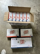 exit sign emergency light