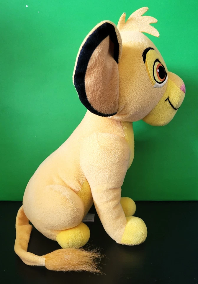 Disney The Lion King SIMBA 12 дюймов плюшевая - Изображение 2 из 4