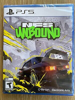 NFS Need for Speed Unbound PS5 Brand New Sealed Fast Ship with