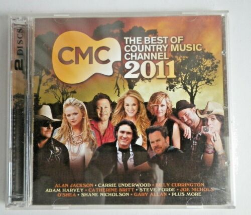 The Best of Country Music Channel 2011 - Various Artists  2 CDs - Picture 1 of 2