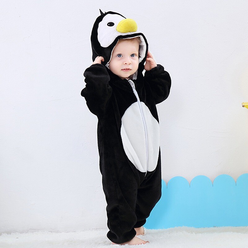 Toddler Baby Cartoon Onesie Rompers Animal Jumpsuit Infant Clothes