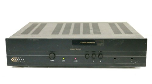 Sonance Sonamp 260 X 3 Amplifier 3 