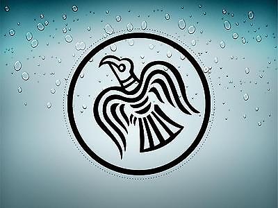 Sticker Tuning Sticker Viking Raven Odin Viking City Flag Banner r1 Sticker Tuning Sticker Viking Raven Odin Viking City Flag Banner r1