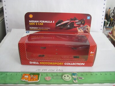 BBURAGO, 1:41, NISSAN FORMULA E, - BLUETOOTH -, '' SHELL '', nur  OVP,