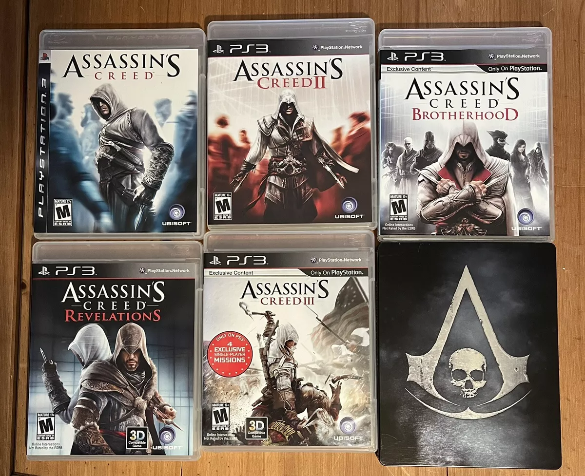  PS4 - Assassin's Creed - The Ezio Collection [PAL ITA] : Video  Games