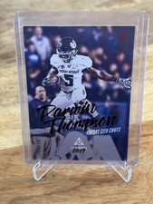 2019 Panini Luminance Red 7/10 Darwin Thompson Kansas City Chiefs #164