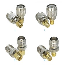 1pcs Adapter TNC to SMA Male Plug  Female jack RF Coaxial Connector